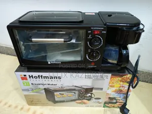 Hoffmans 3-in-1 Breakfast Maker.