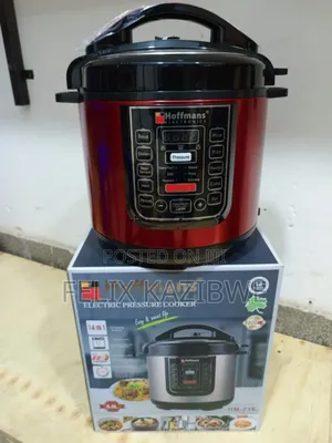 Hoffmans 14-in-1 Electric Pressure Cooker 6.5l.