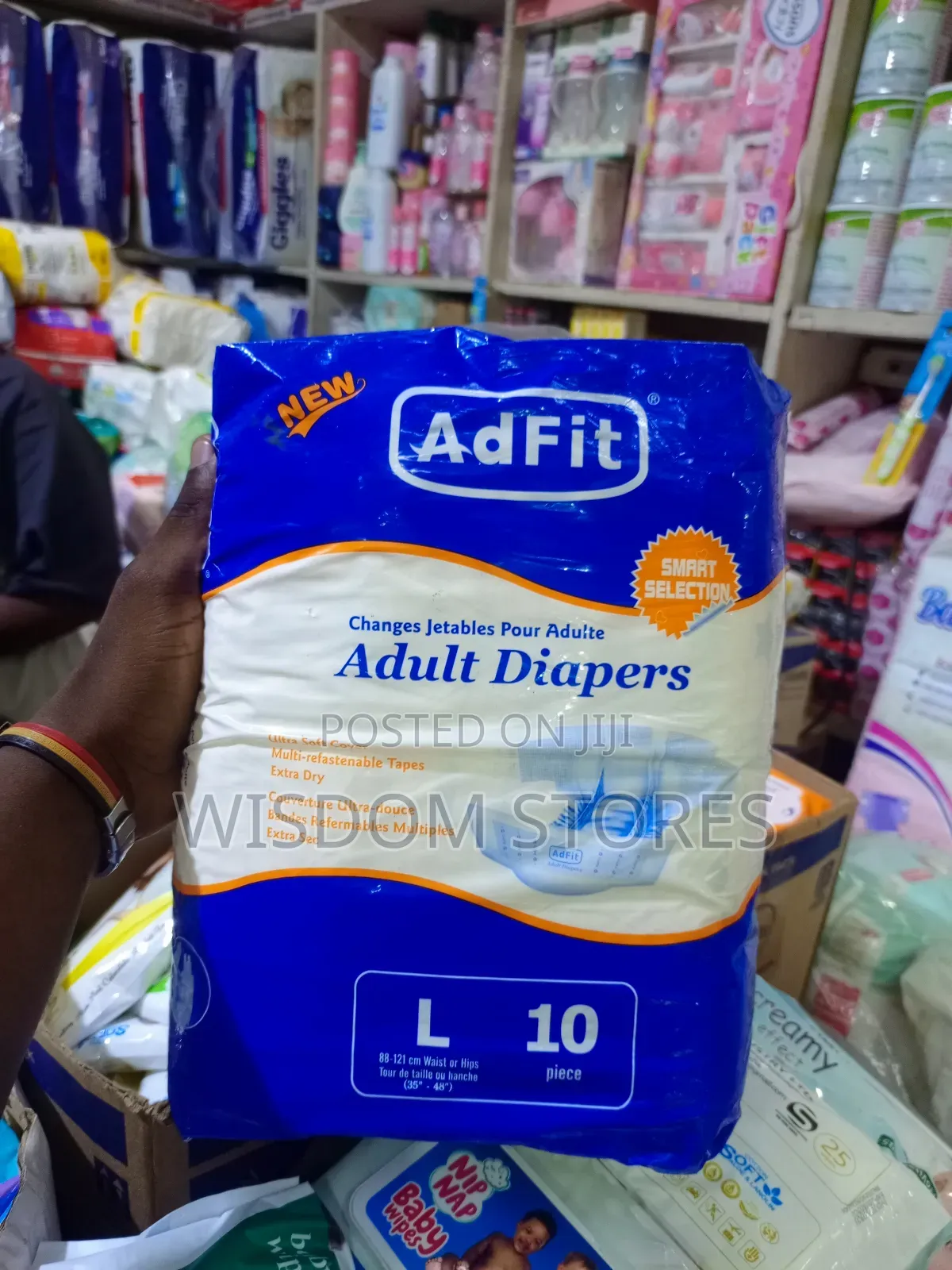 Adfit Smart Selection Adult Diapers.