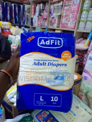Adfit Smart Selection Adult Diapers.