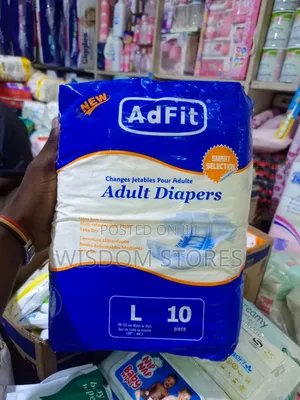 Adfit Smart Selection Adult Diapers.