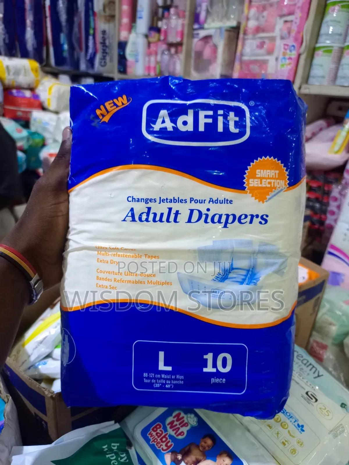 Adfit Smart Selection Adult Diapers.