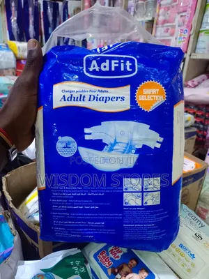 Adfit Smart Selection Adult Diapers.