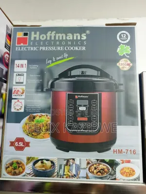 6.5l Hoffman Pressure Cooker.