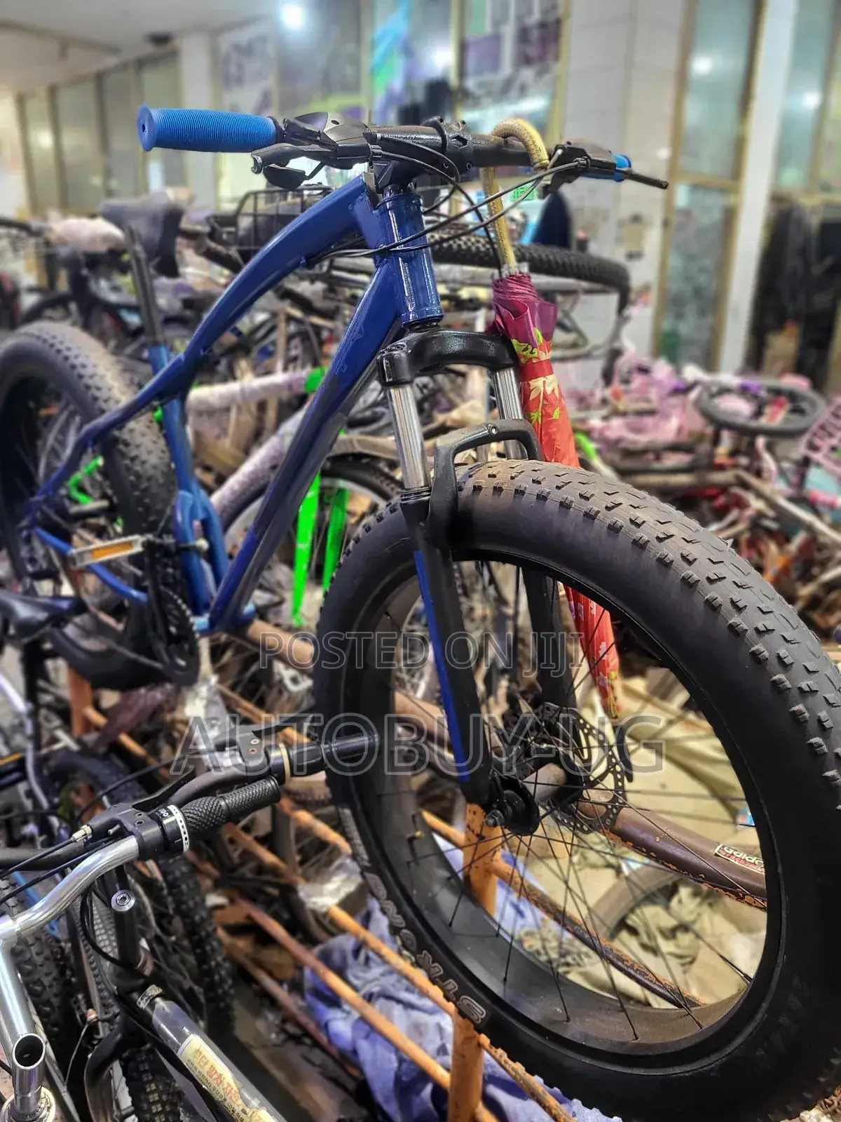 Mountain Bikes