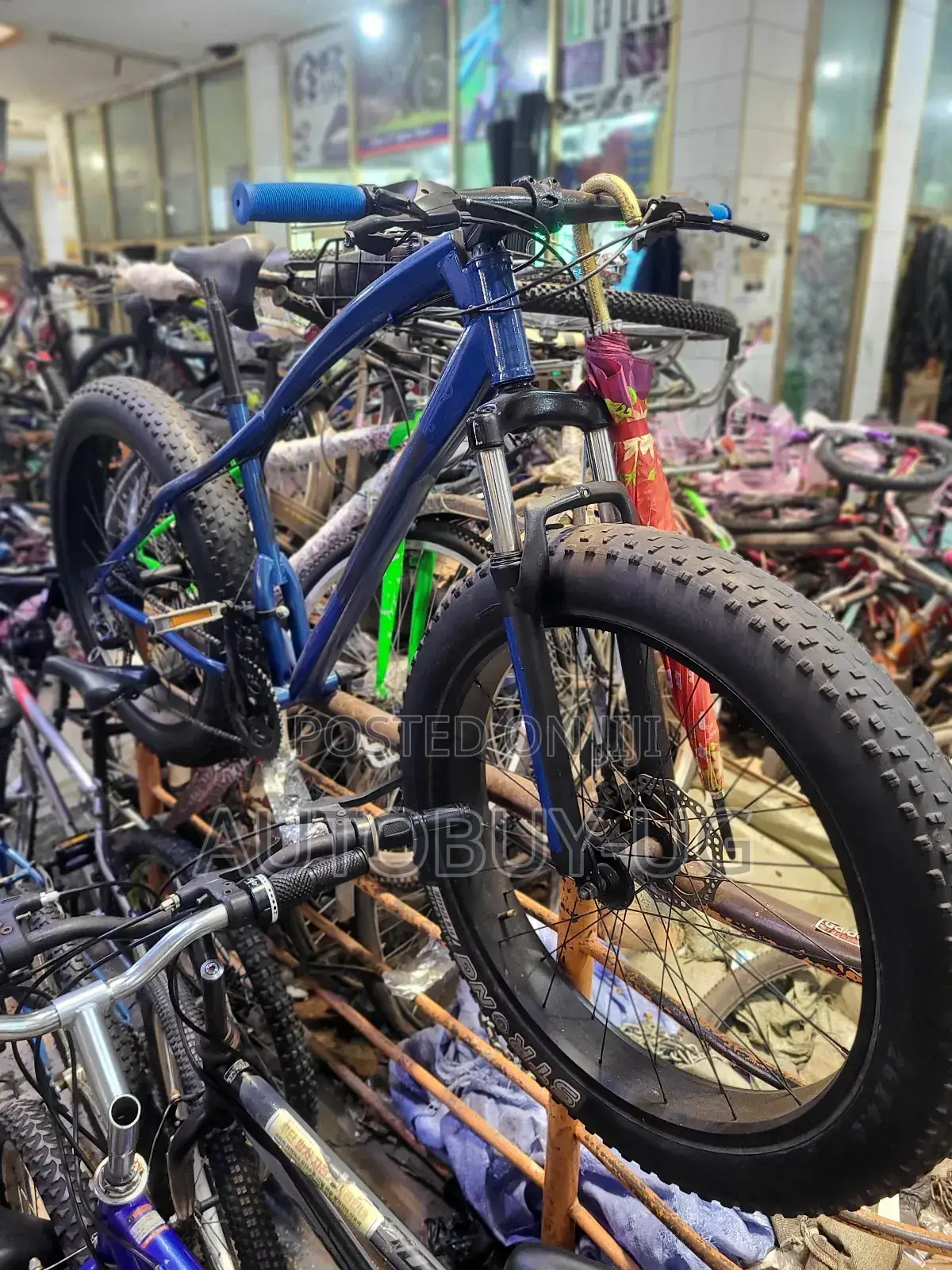 Mountain Bikes