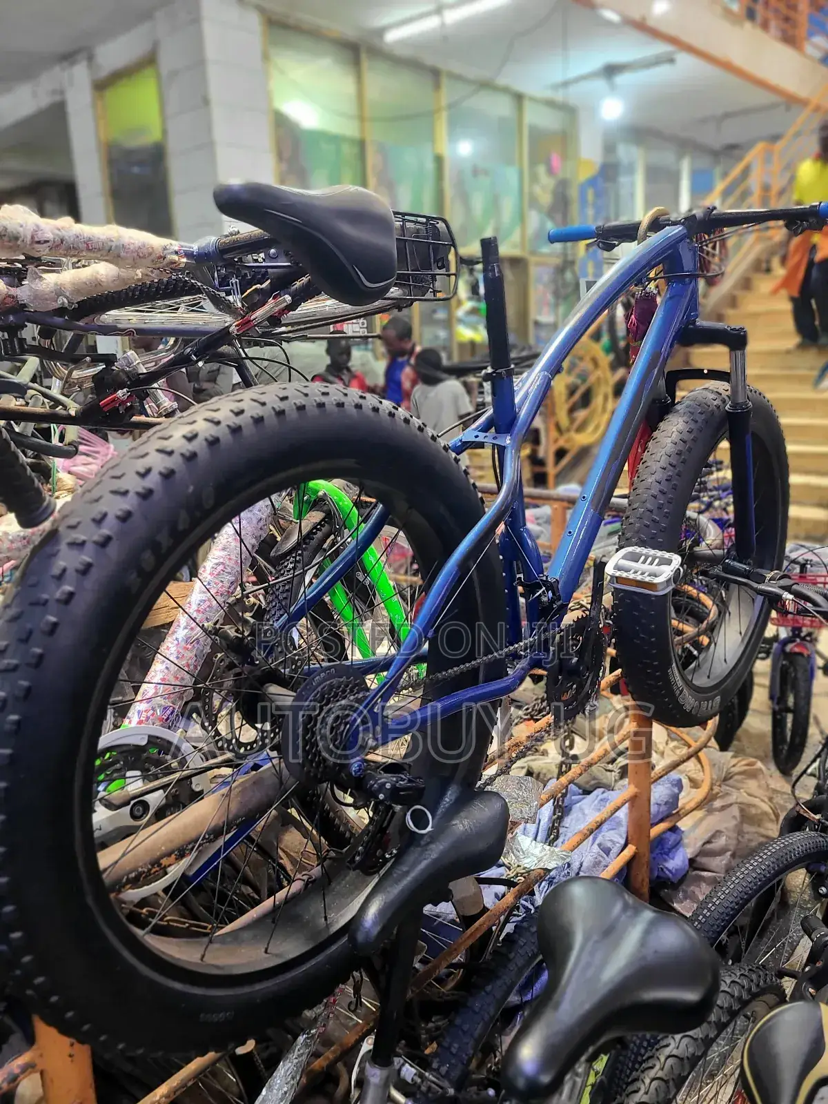Mountain Bikes