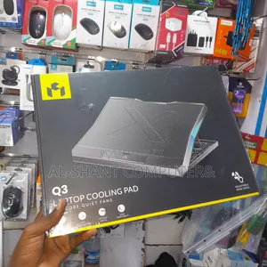 Q3 Laptop Cooling Pad/Laptop Stand With Fans