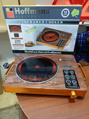 Hoffman Infrared Cooker.