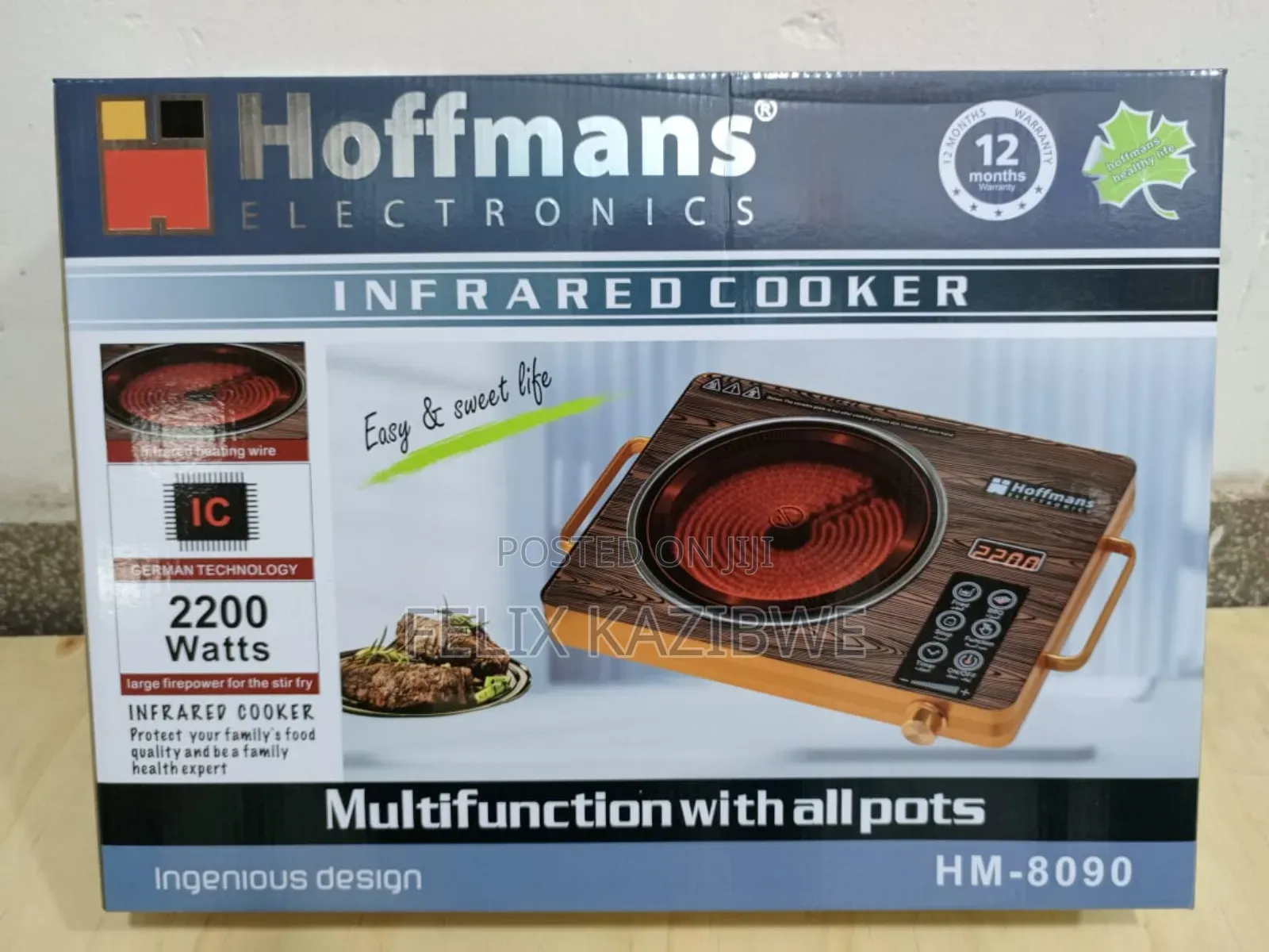 Hoffman Infrared Cooker.