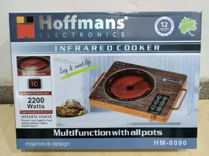Hoffman Infrared Cooker.