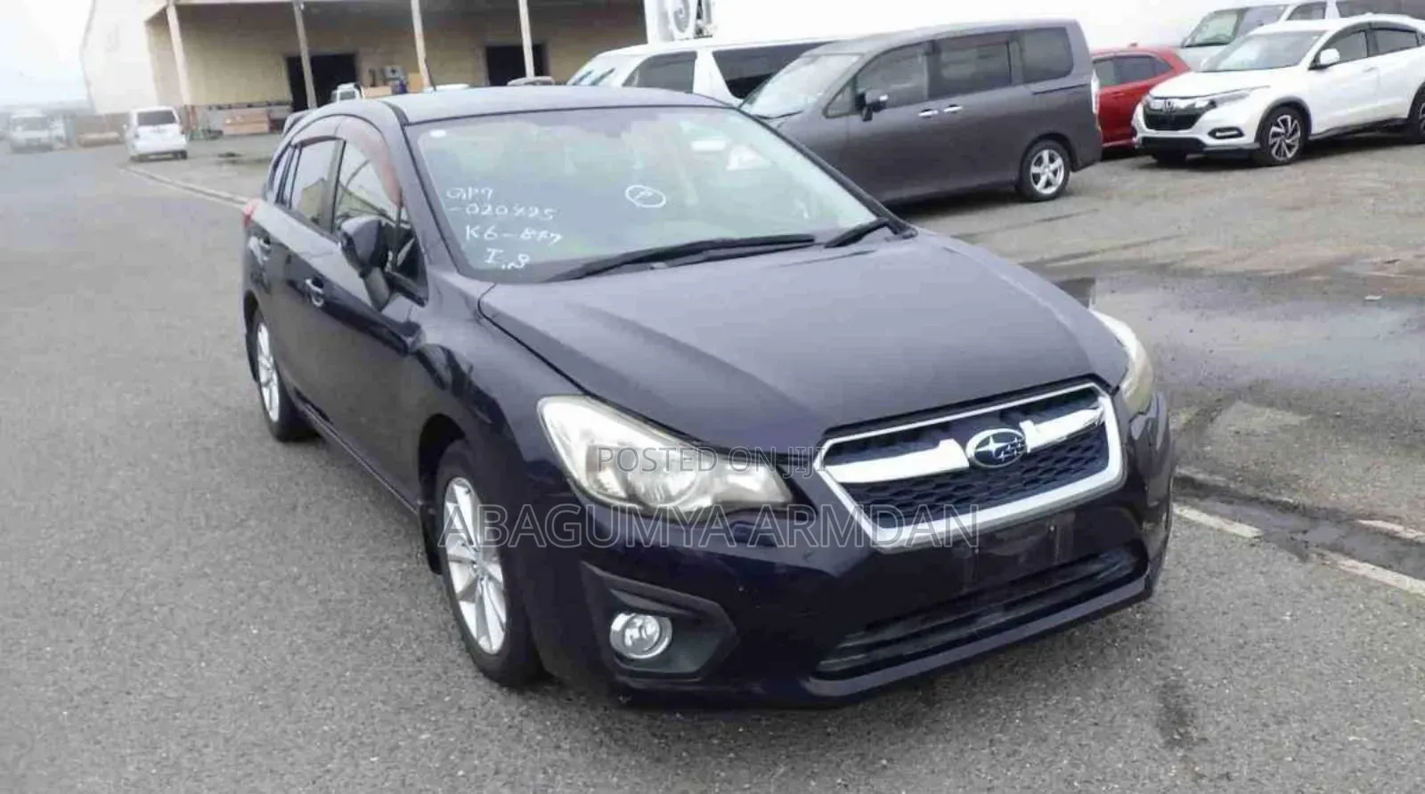 Subaru Impreza 2.0i Limited PZEV 4dr Hatchback AWD (2.0L 4cyl CVT) 2014 Black