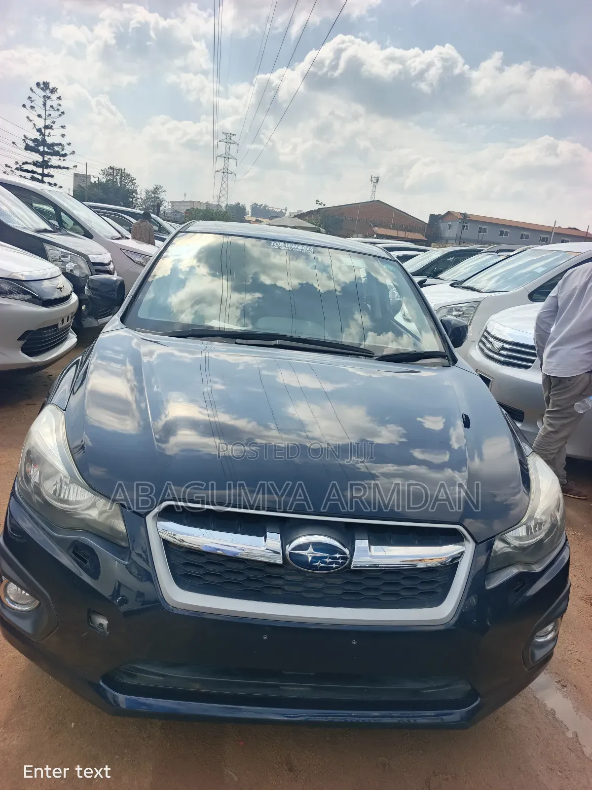 Subaru Impreza 2.0i Limited PZEV 4dr Hatchback AWD (2.0L 4cyl CVT) 2014 Black