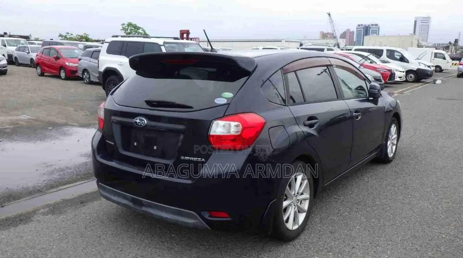 Subaru Impreza 2.0i Limited PZEV 4dr Hatchback AWD (2.0L 4cyl CVT) 2014 Black