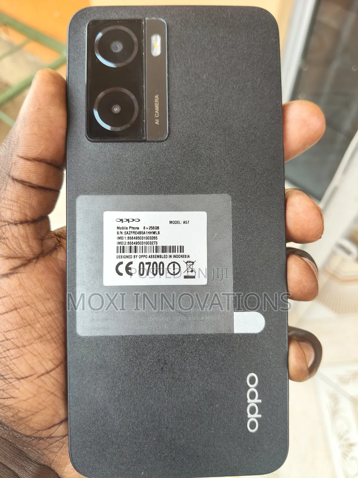 New Oppo A57 256 GB Gray