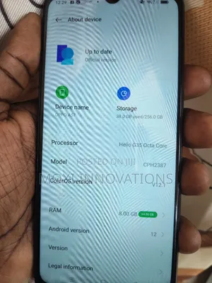 New Oppo A57 256 GB Gray