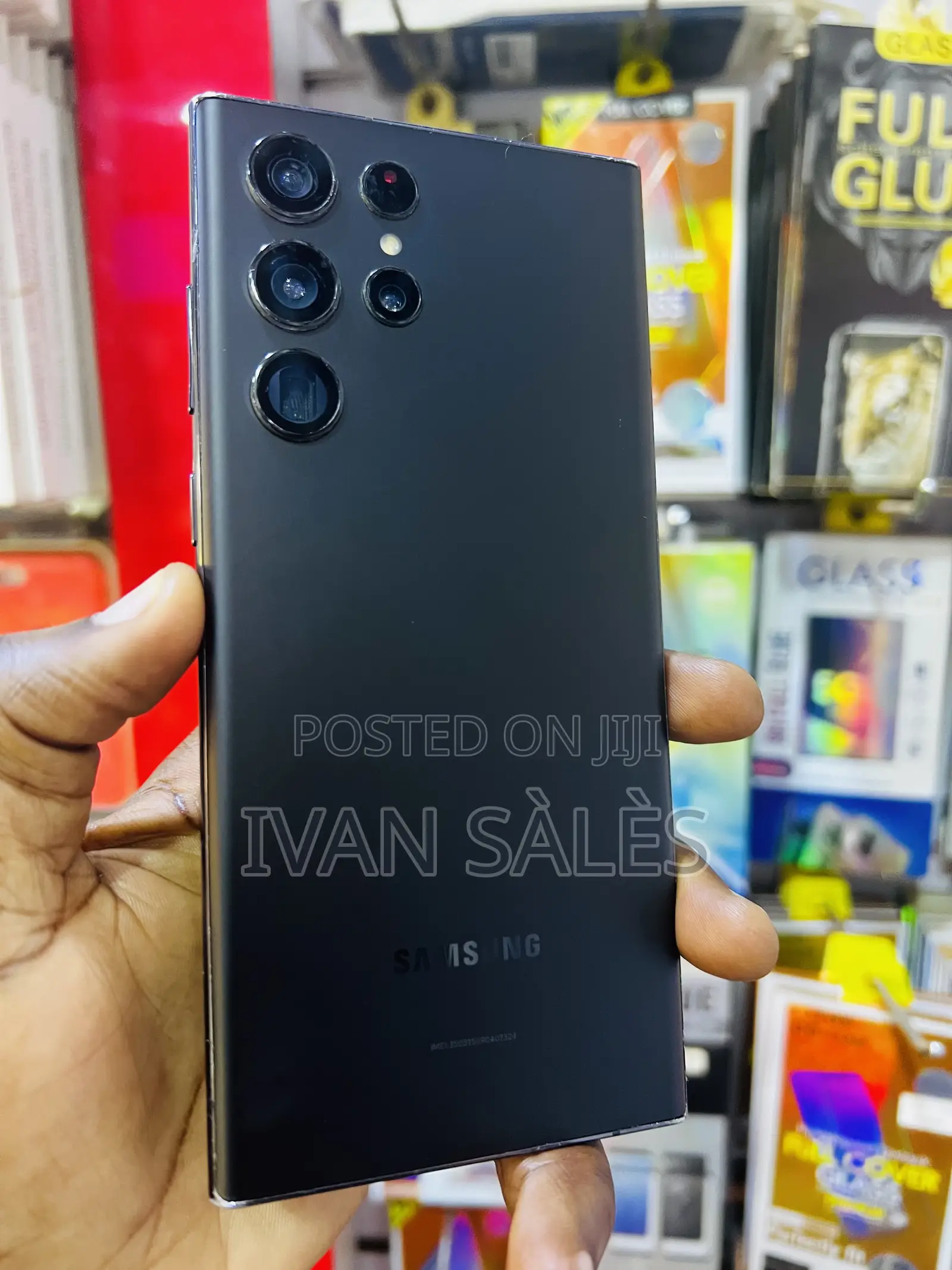 Samsung Galaxy S22 Ultra 5G 128 GB Black