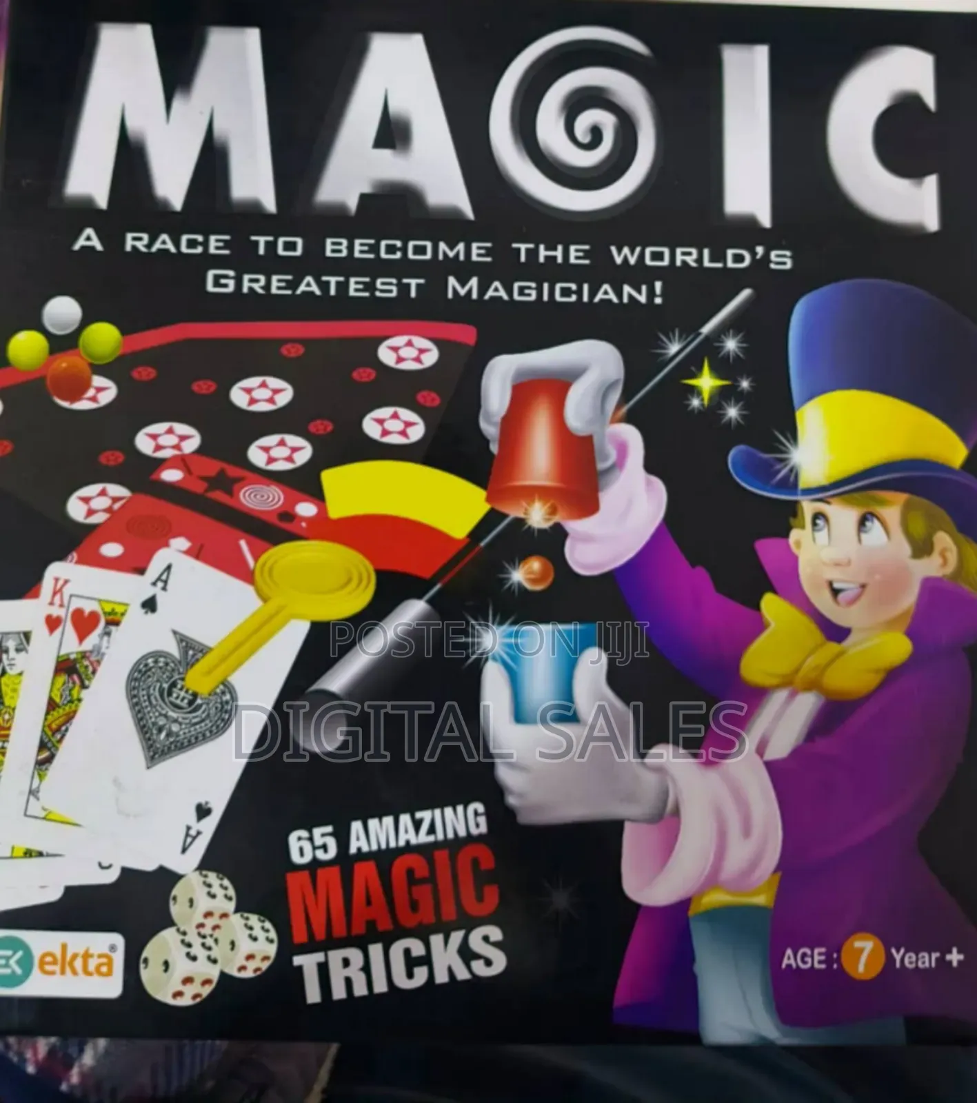 Ekta Magic Show With 65 Tricks