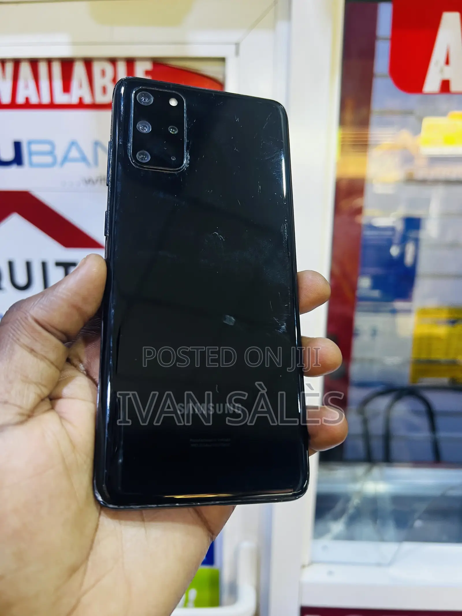 Samsung Galaxy S20+ 128 GB Black