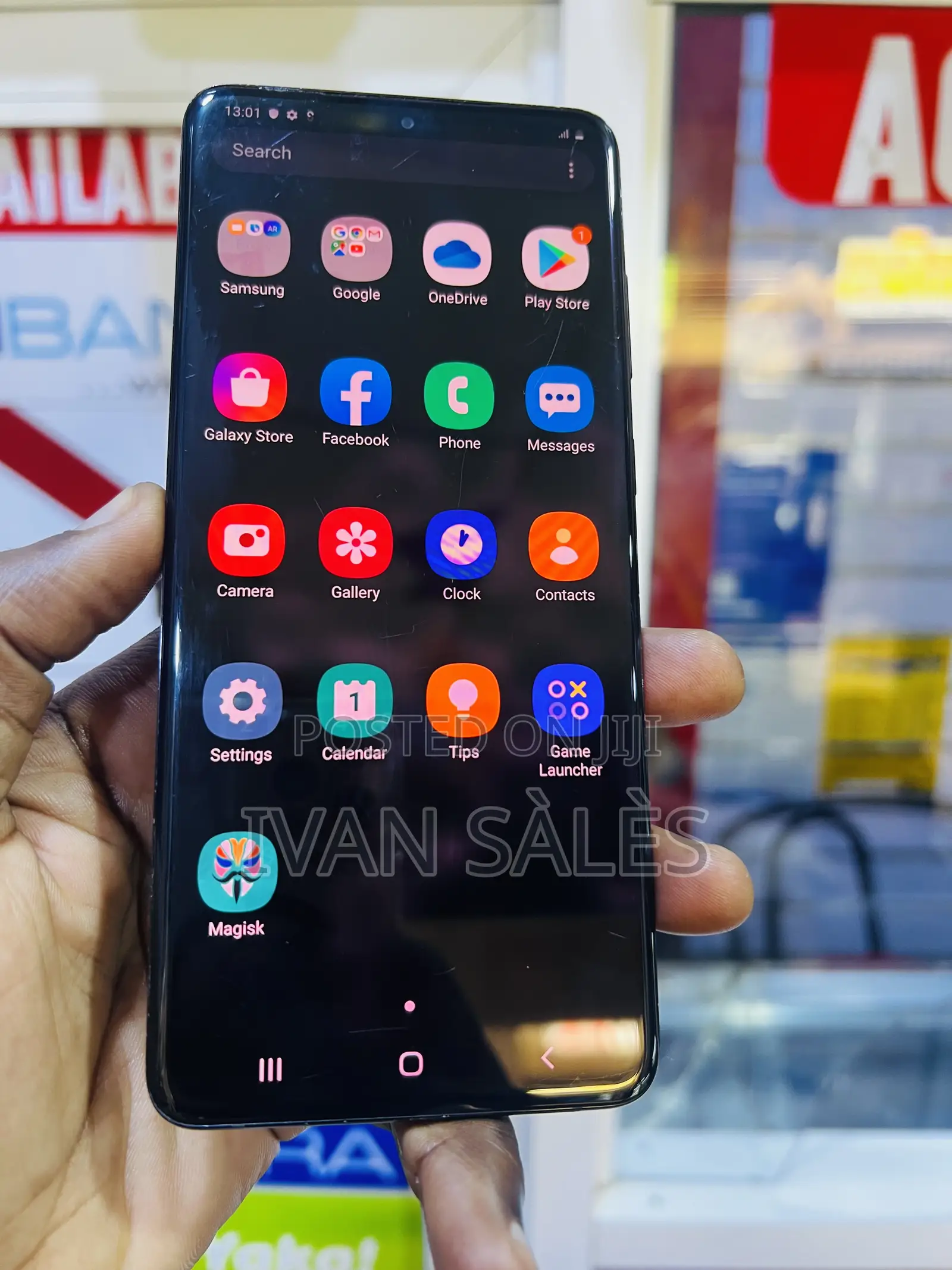 Samsung Galaxy S20+ 128 GB Black