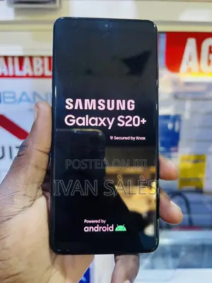 Samsung Galaxy S20+ 128 GB Black