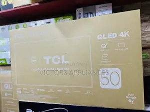 TCL 50” Qled Smart Tv