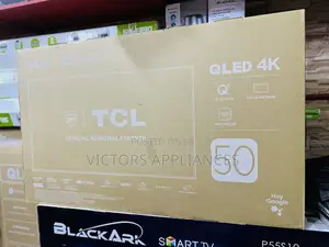 TCL 50” Qled Smart Tv