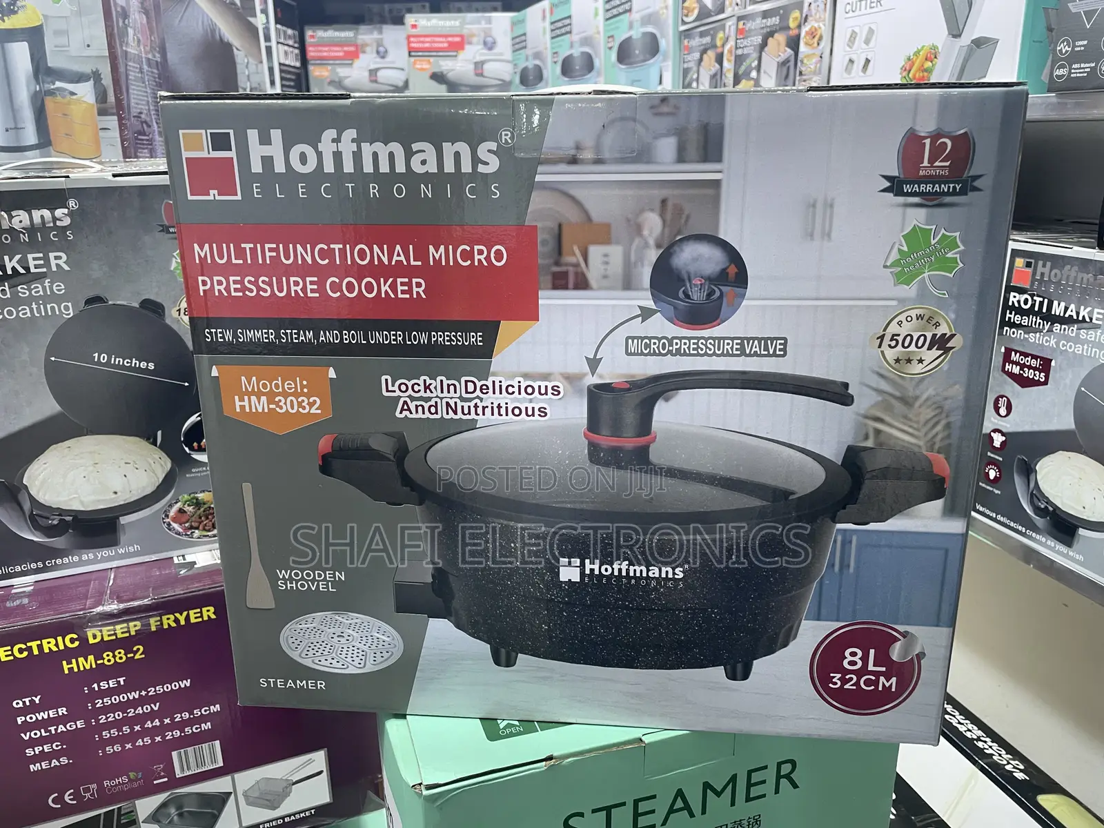 Hoffmans Micro Processor Cooker