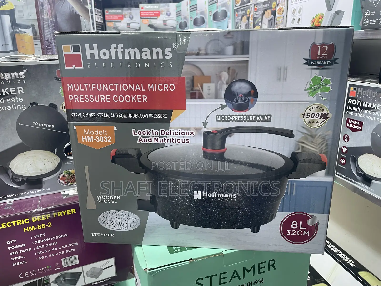 Hoffmans Micro Processor Cooker