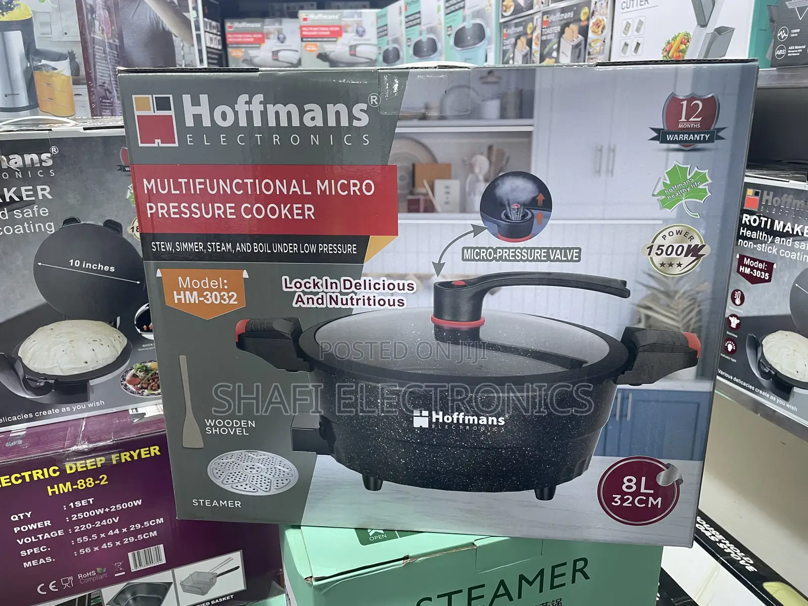 Hoffmans Micro Processor Cooker