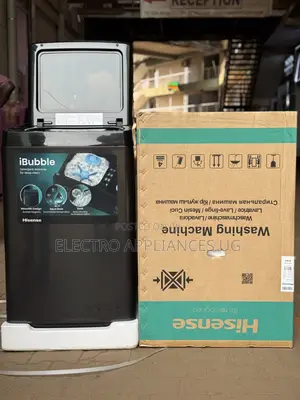 Hisense 11kg Top-Load Washing Machine.