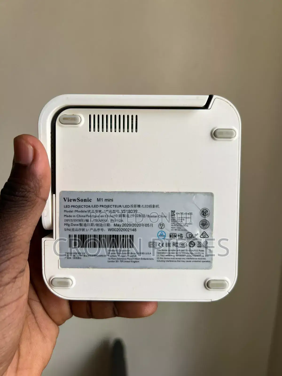 Viewsonic M1 Mini Projector