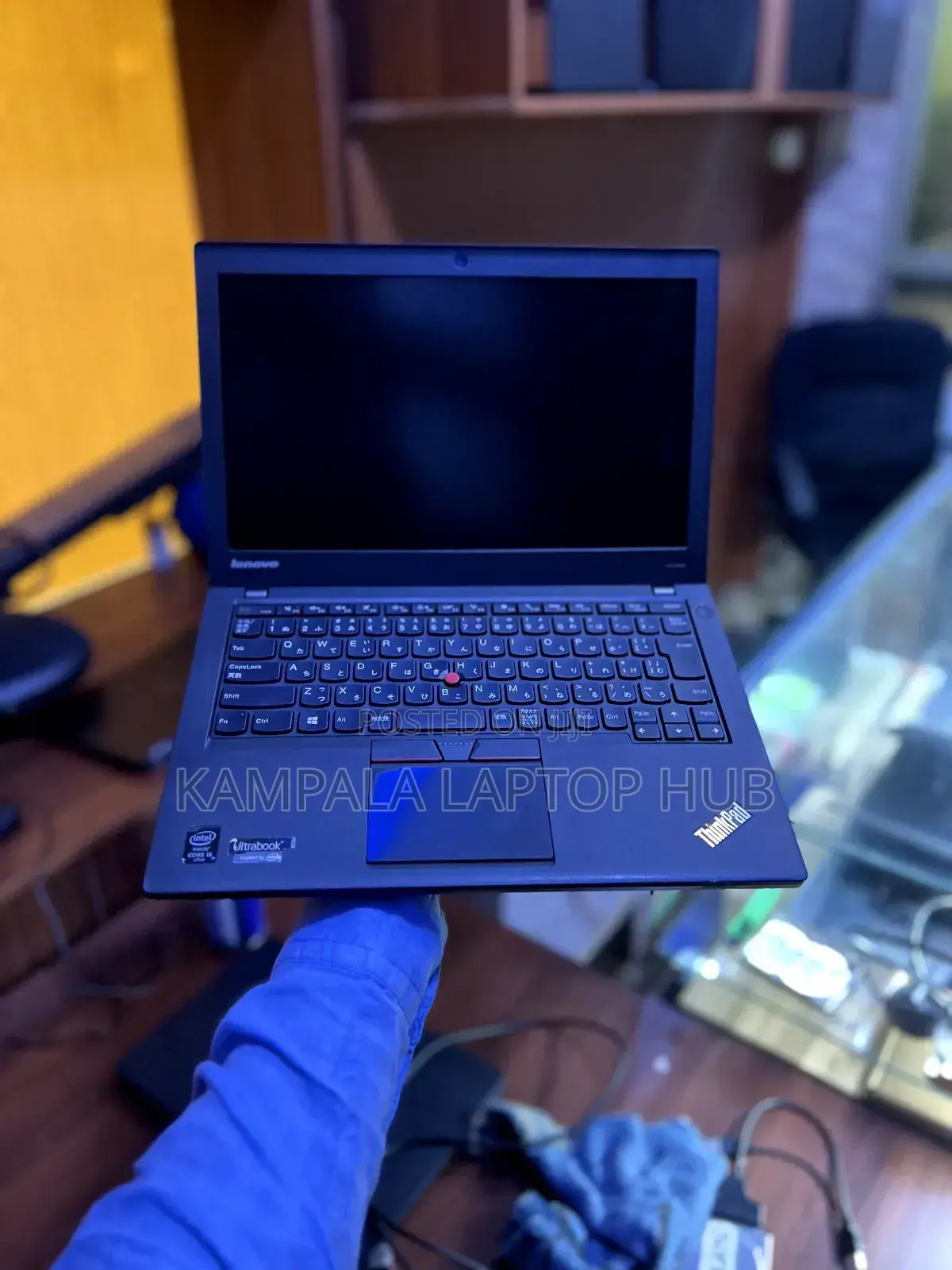 Laptop Lenovo ThinkPad X250 16GB Intel Core I5 HDD+SSD 500GB