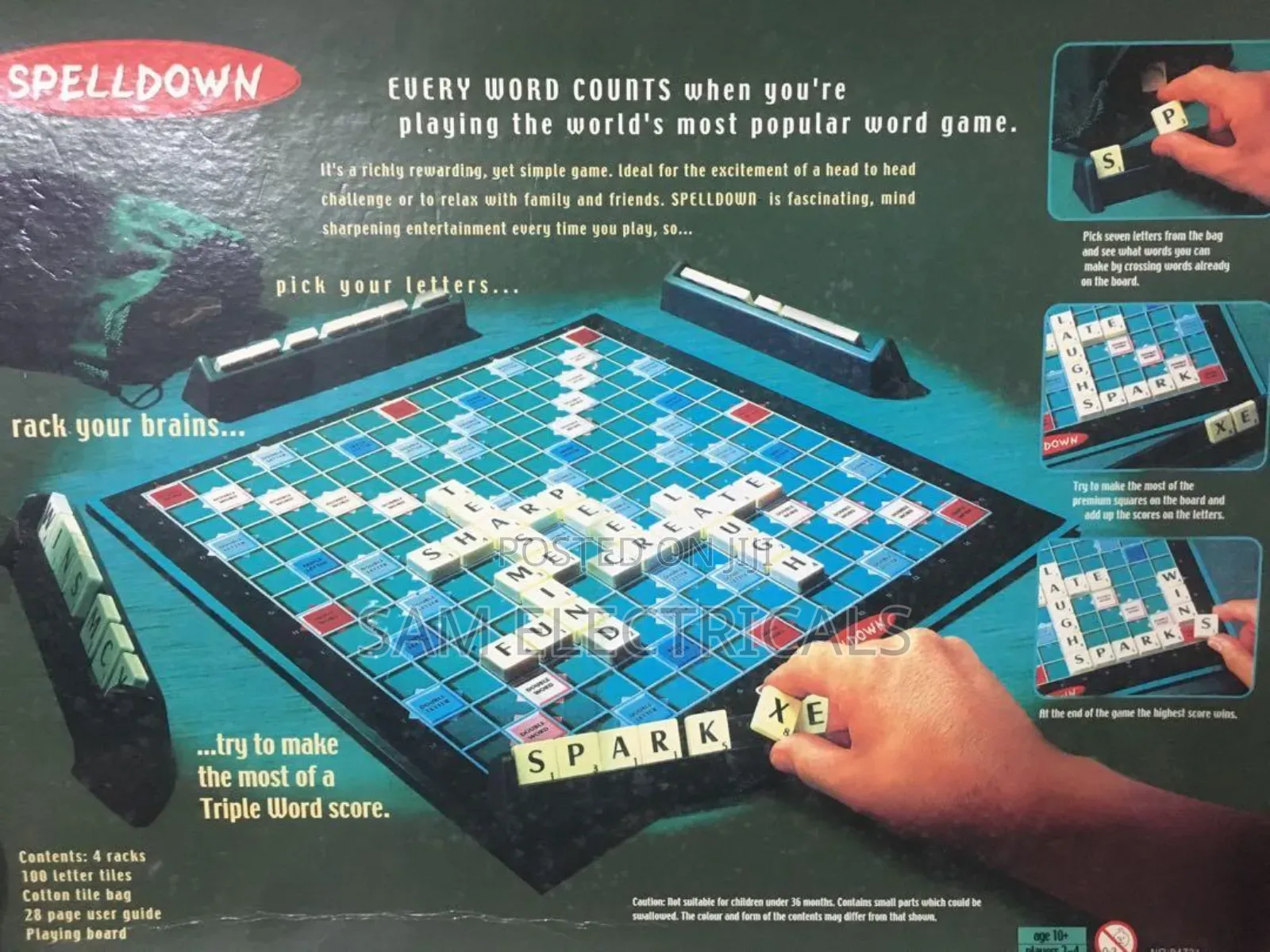 Scrabble Board Game