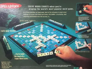 Scrabble Board Game