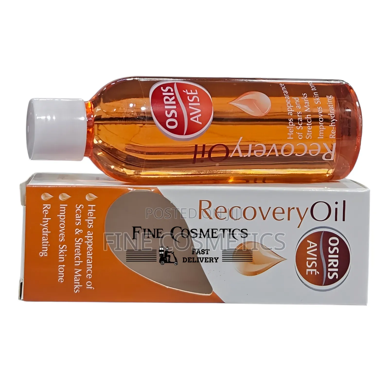 Stretch Marks Remover Recovery Oil by Osiris for Scars and Blemishes