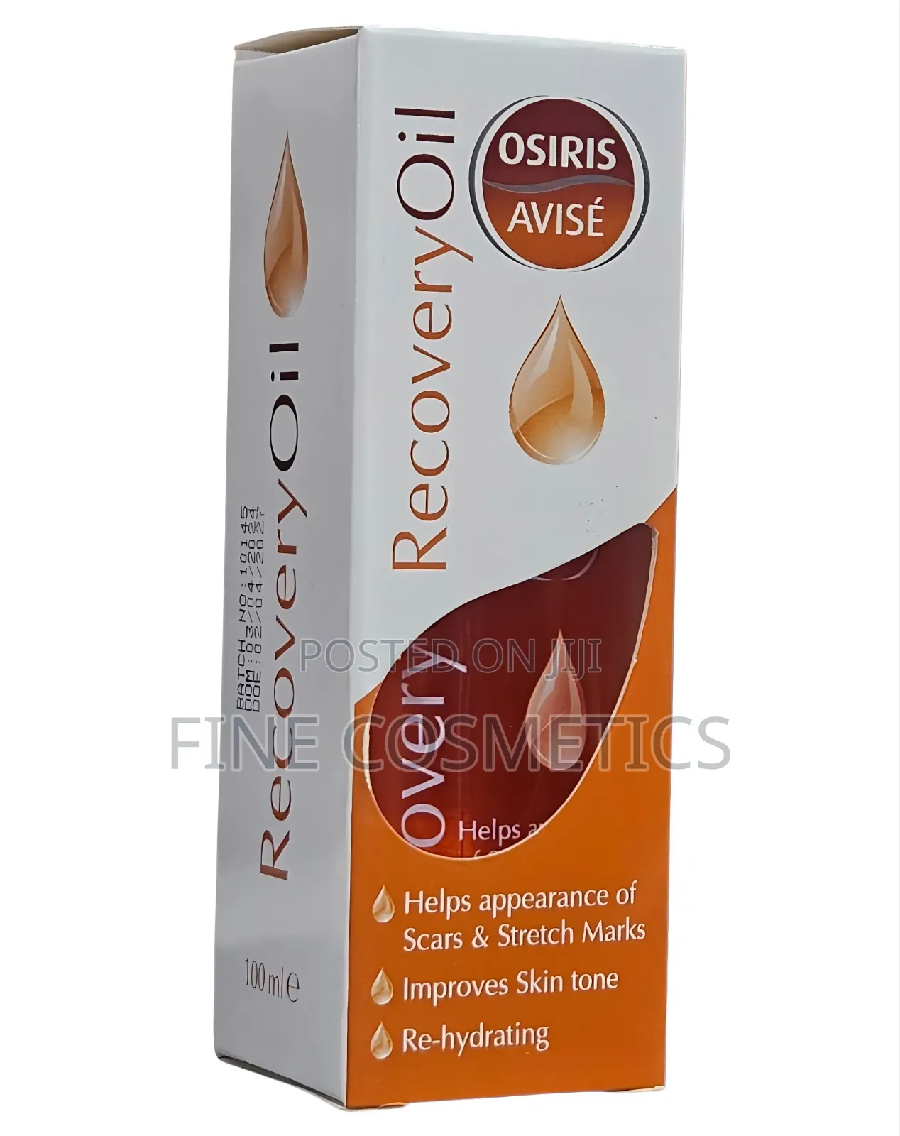 Stretch Marks Remover Recovery Oil by Osiris for Scars and Blemishes