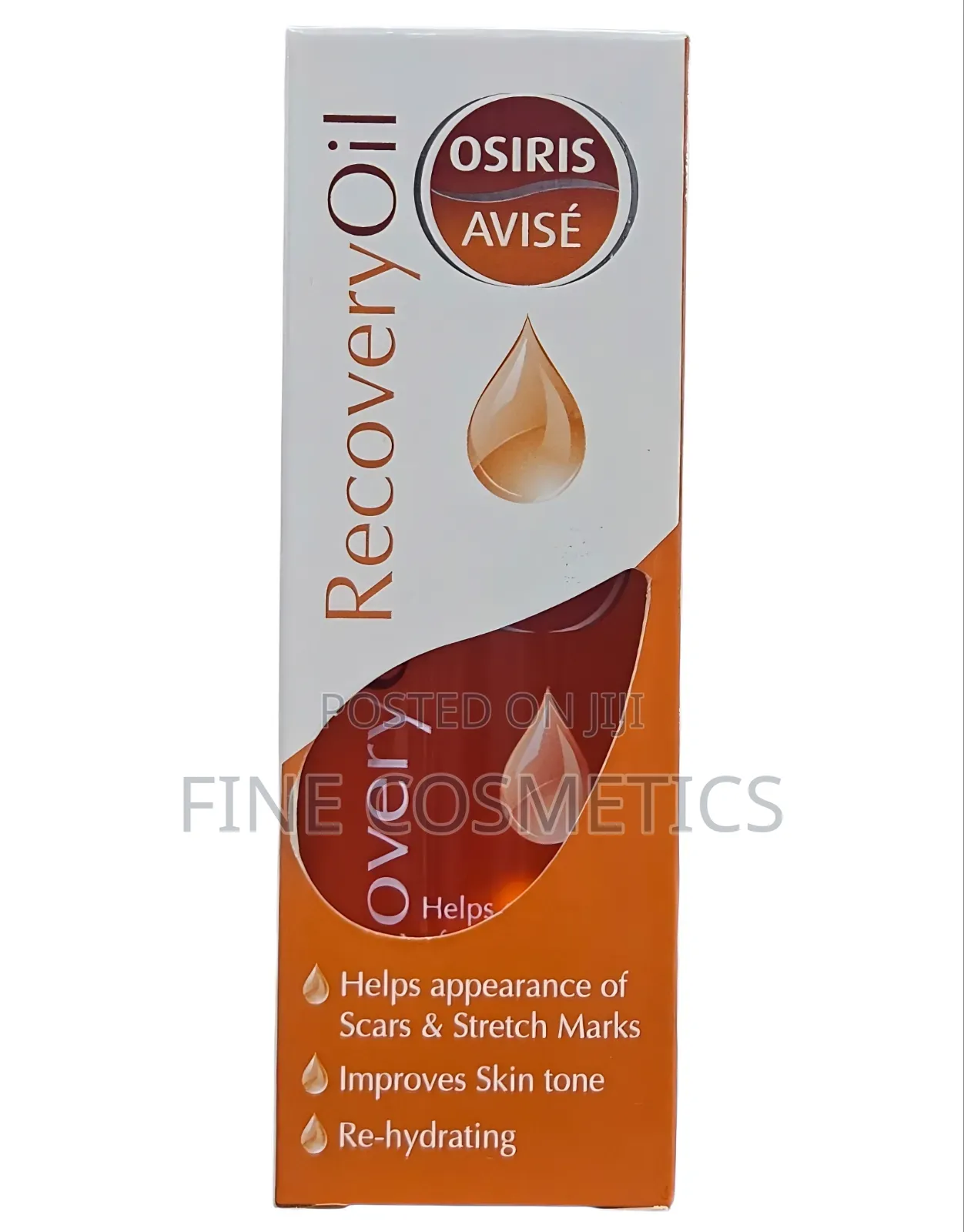 Stretch Marks Remover Recovery Oil by Osiris for Scars and Blemishes