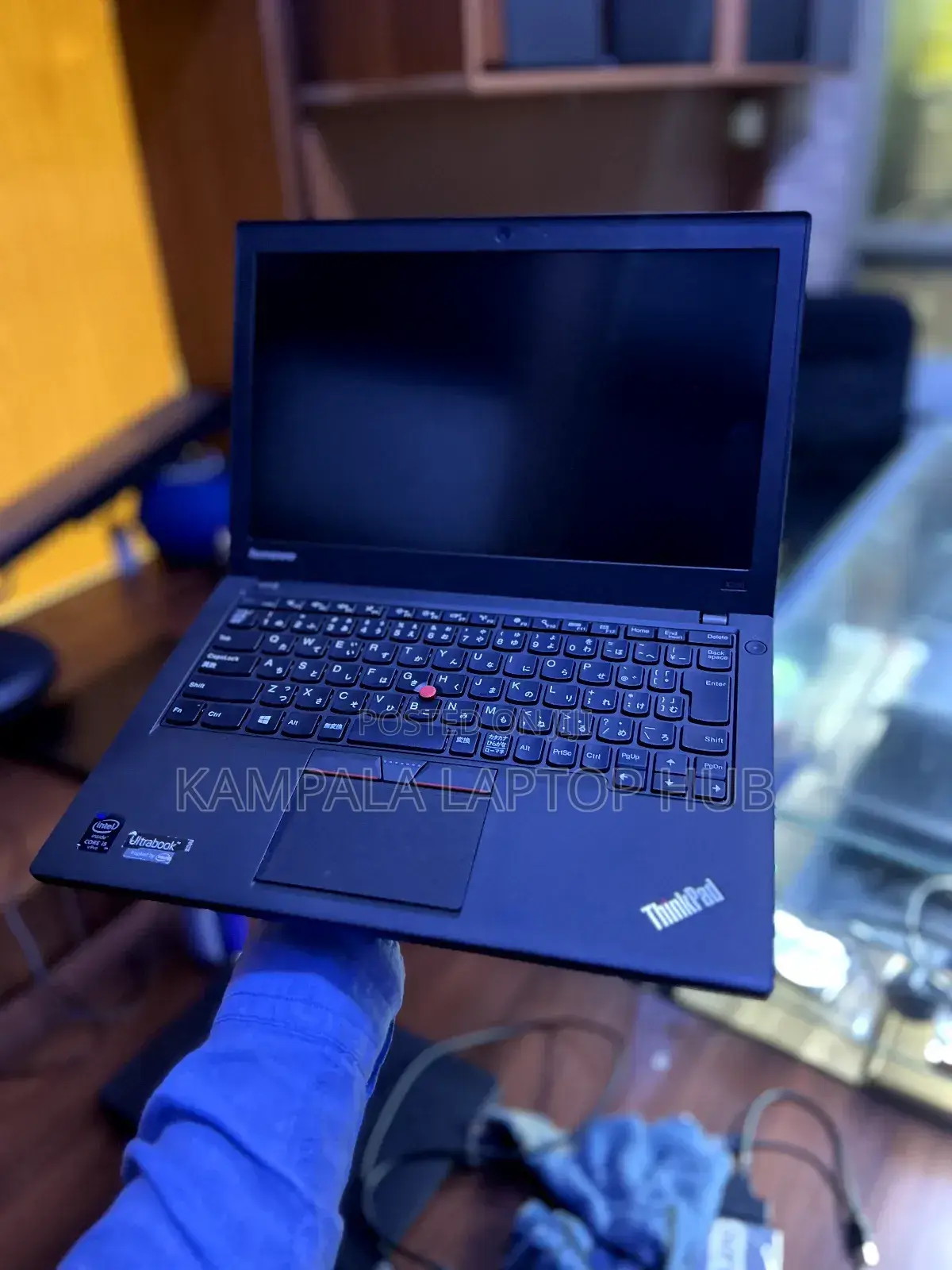 Laptop Lenovo ThinkPad X250 16GB Intel Core I7 HDD+SSD 1T