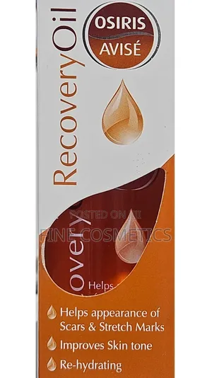 Stretch Marks Remover Recovery Oil by Osiris for Scars and Blemishes
