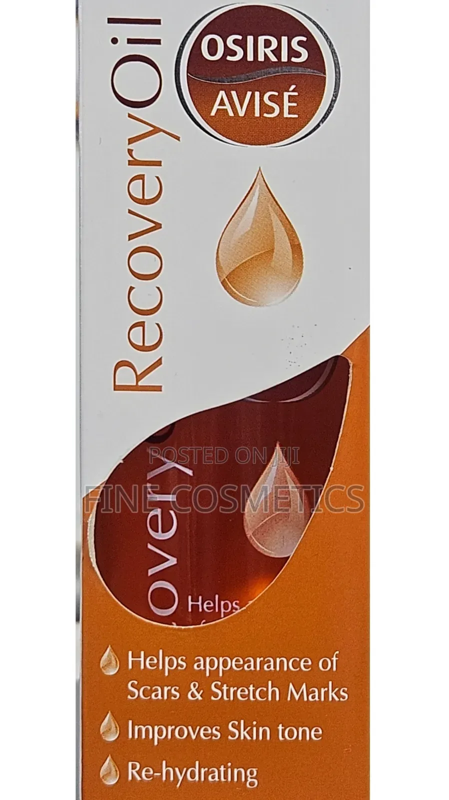 Stretch Marks Remover Recovery Oil by Osiris for Scars and Blemishes