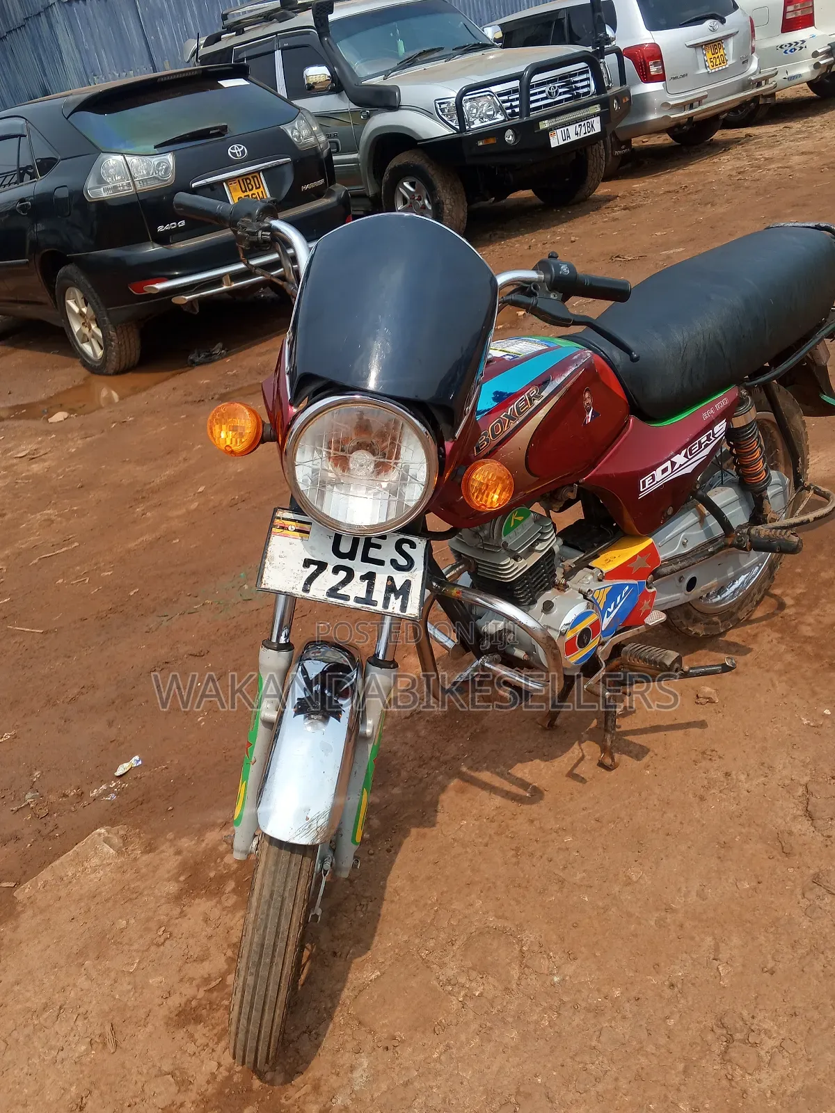 Bajaj Boxer 100 2020 Red