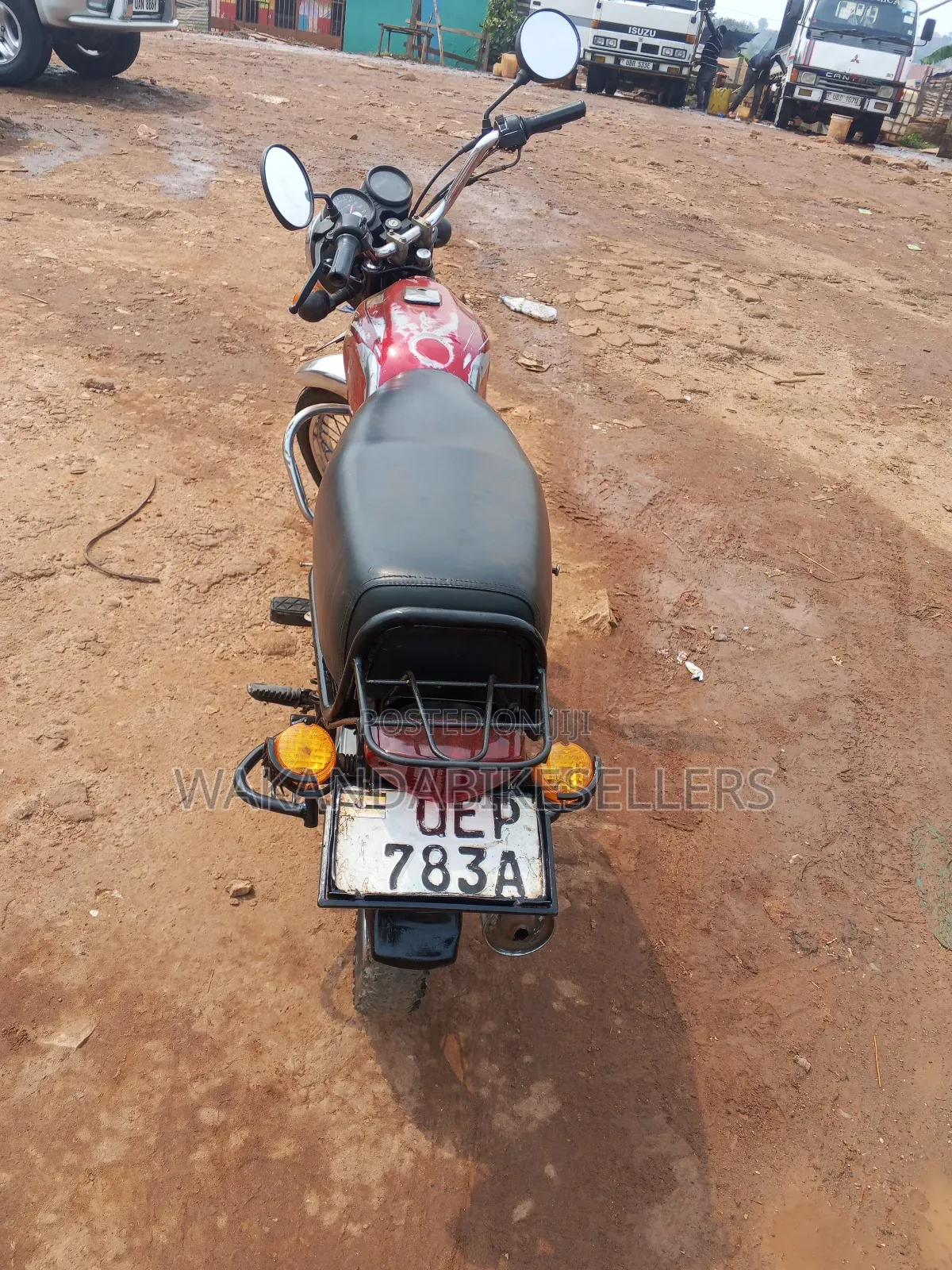 Bajaj Boxer 100 2019 Red