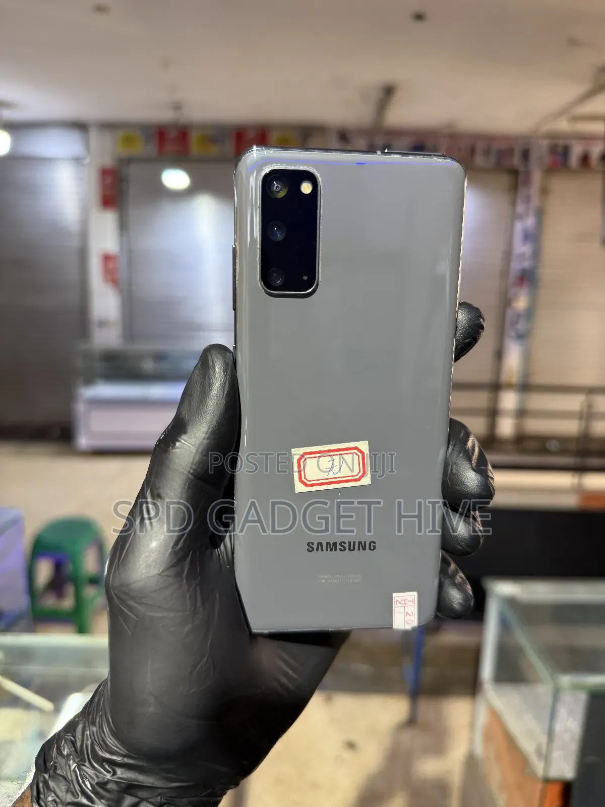 Samsung Galaxy S20 128 GB Gray