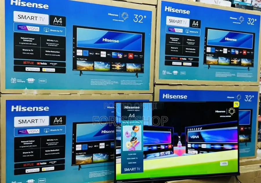 Hisense 32" Smart Vidaa Tvs Wholesale