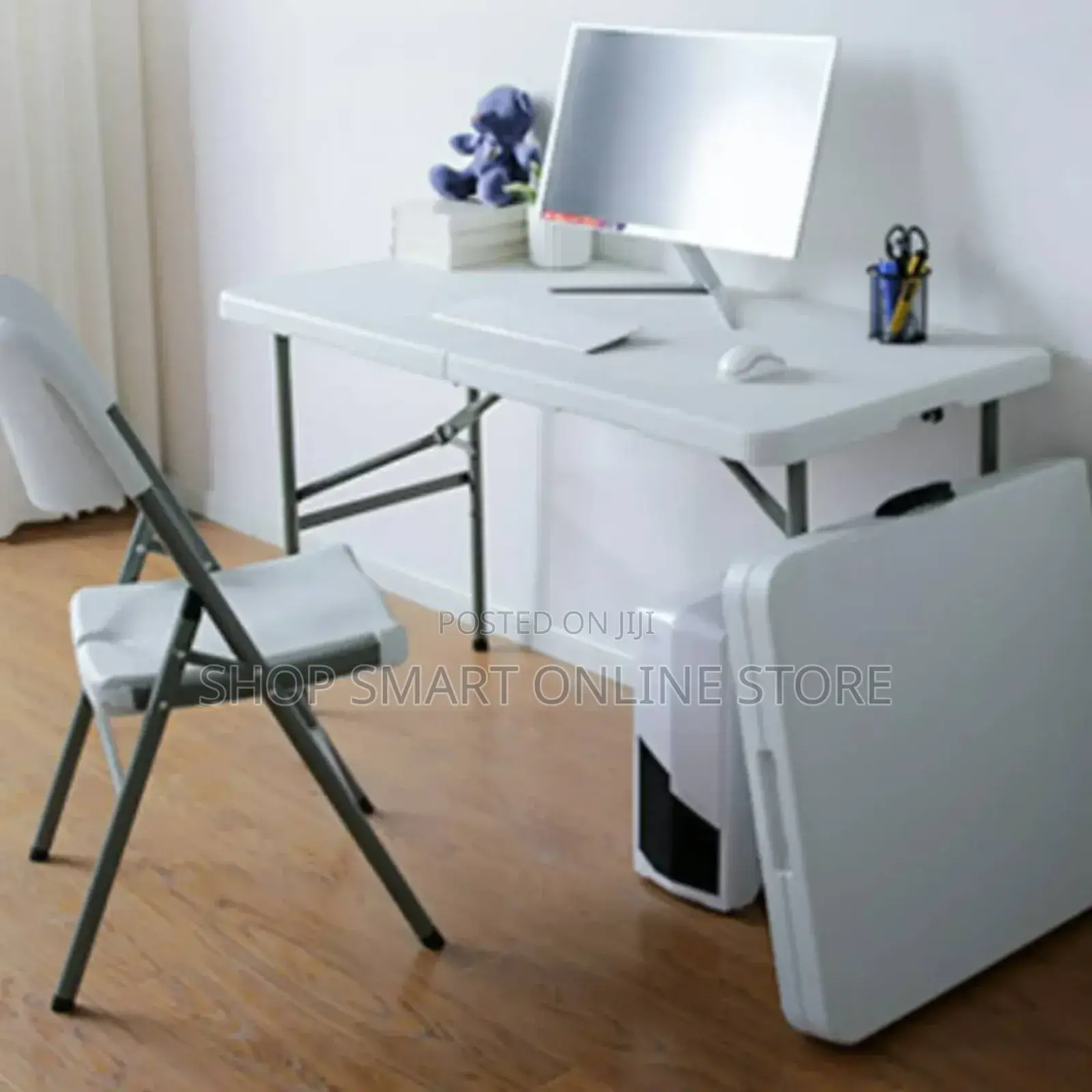 Working Office Foldable Table and Chair 120cm*60cm
