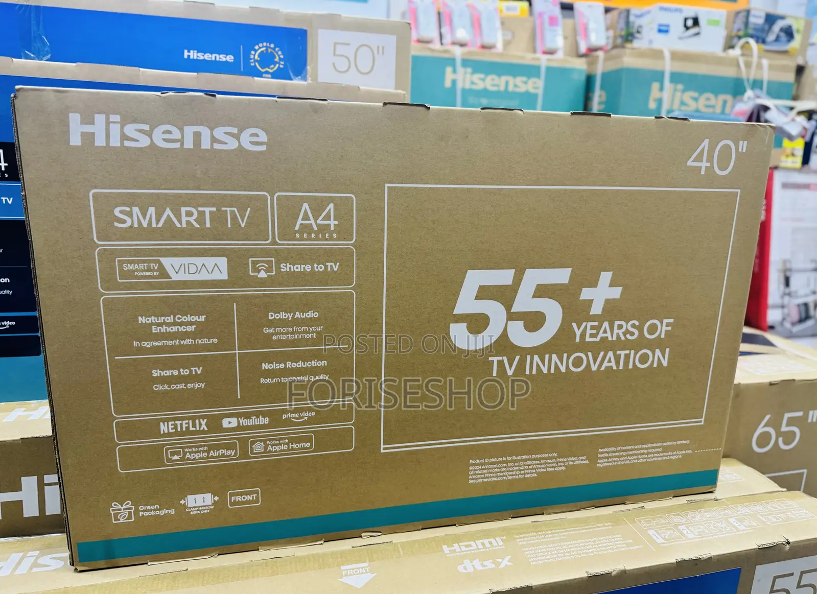 Hisense 40inch Digital Tvs Available In Stock