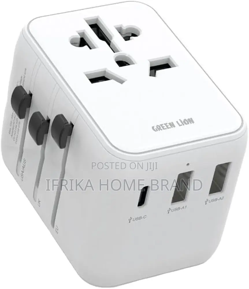 Green Lion 20w Pd Universal Travel Adapter