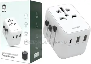 Green Lion 20w Pd Universal Travel Adapter