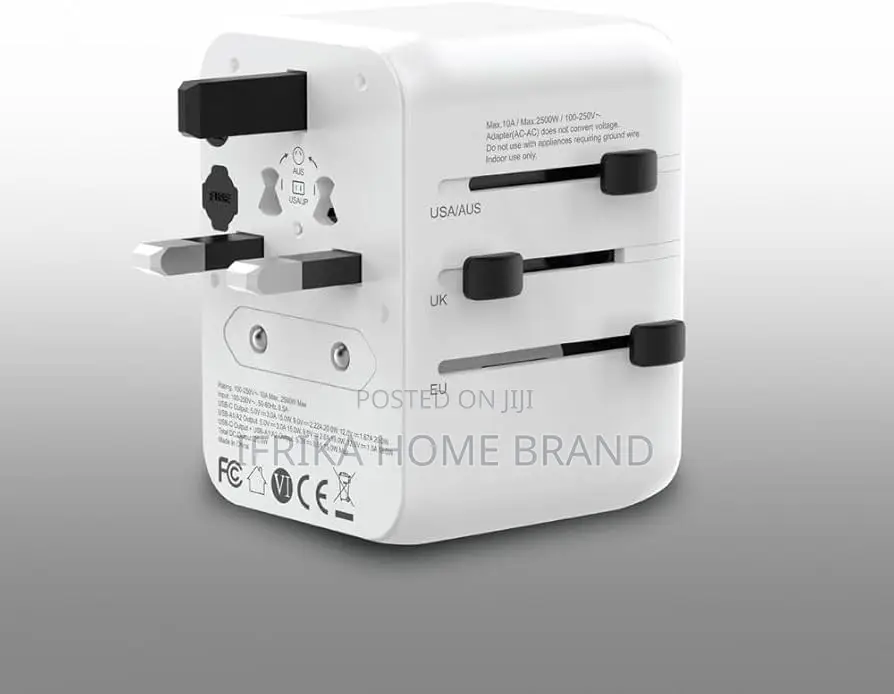 Green Lion 20w Pd Universal Travel Adapter